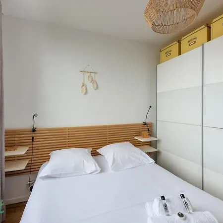 Apartamento Wehost - Brunier - T2 Pour 4 Pers Avec Balcon Et Parking