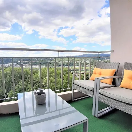 Wehost - Brunier - T2 Pour 4 Pers Avec Balcon Et Parking Apartamento