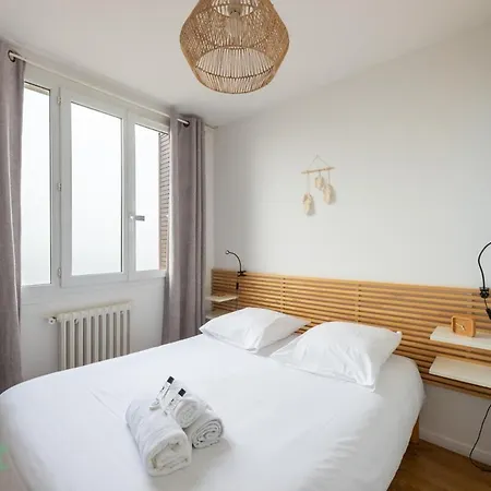 Wehost - Brunier - T2 Pour 4 Pers Avec Balcon Et Parking *