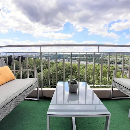 Wehost - Brunier - T2 Pour 4 Pers Avec Balcon Et Parking Apartamento Caluire-et-Cuire
