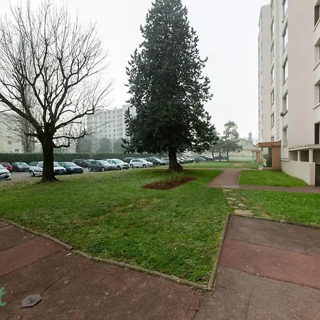 Wehost - Brunier - T2 Pour 4 Pers Avec Balcon Et Parking Apartamento